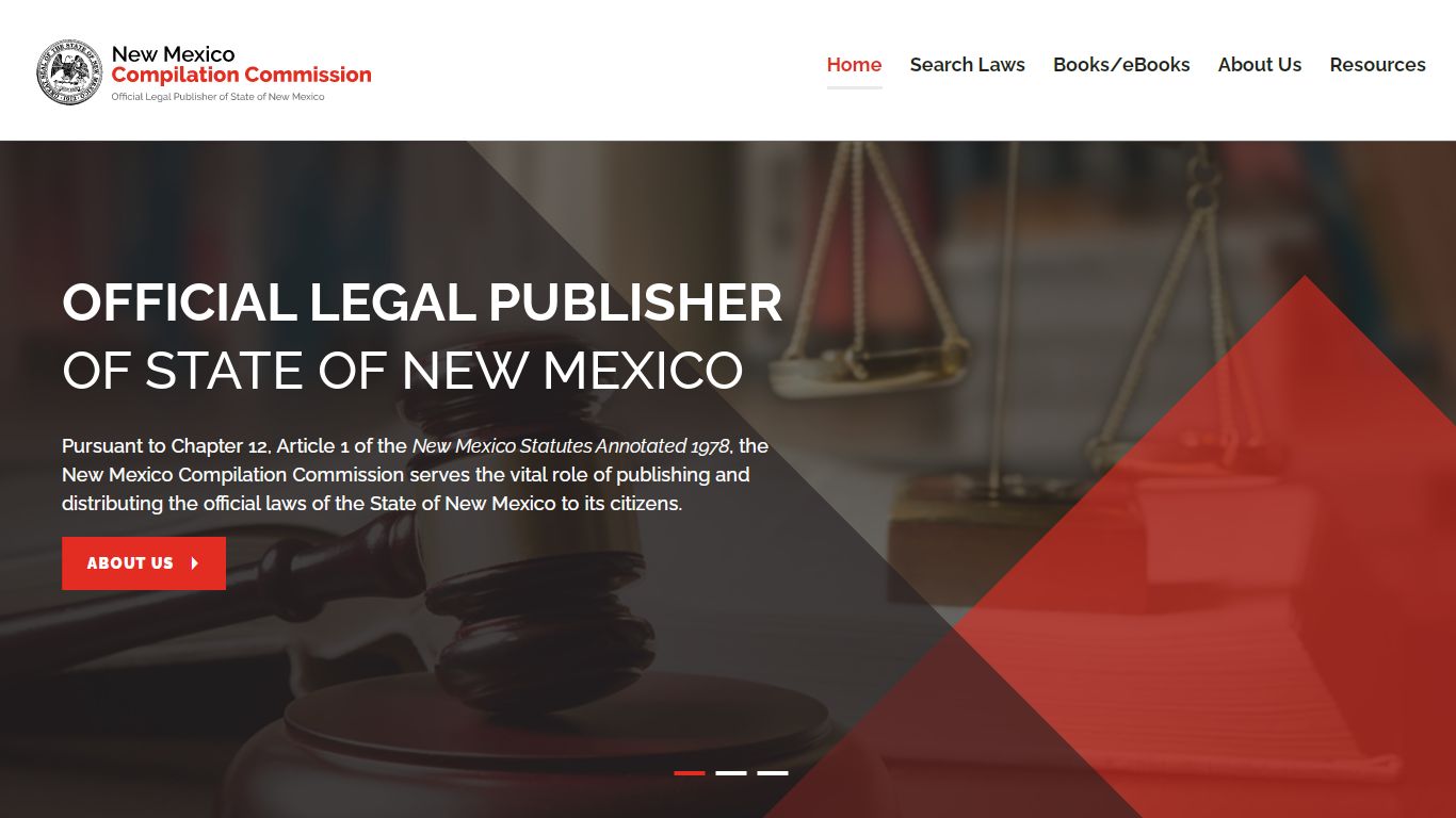 New Mexico Compilation Commission – Official Legal Publisher of State ...